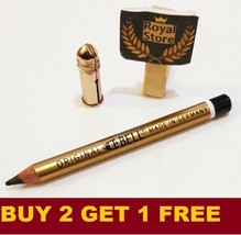 Eyeliner Black Original From German Black Makeup Pencil BUY 2 GET 1 FREE كحلة - £4.61 GBP