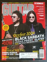 Guitar World Magazine September 2004 Ozzfest - Black Sabbath Tony Iommi -  SH - £5.24 GBP