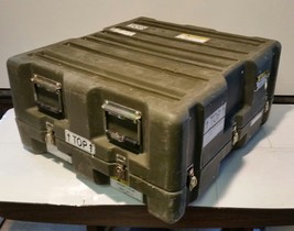 Water Proof Zero Military Storage Case Foam Hardigg-type Computer Gun 17x7x14 - £23.48 GBP