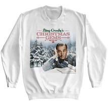 Bing Crosby Christmas Gems Album Sweater Voice of Xmas Singer - $48.50+