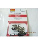 Micro-Trains Stock # 00302162 (1193) Dalman Trucks Medium Extension N-Scale - $13.26 CAD