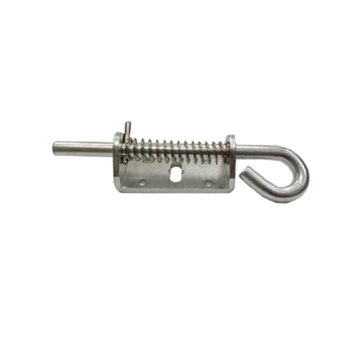 7&quot; Sliding Spring Latch Loaded Barrel Trailer Gate Pin 7/16 Pin Zinc - $14.95