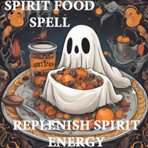 50-200X FULL COVEN SPIRIT FOOD REPLISH RESTORE EMPOWER SPIRIT'S ENERGY MAGICK  image 2