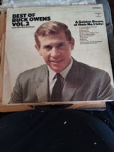 Buck Owens And His Buckaroos - Best Of Vol.2 1968 Stereo Orig. Vinyl LP  - £7.19 GBP