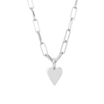Eklexic Women's Helena Charm Necklace Silver - €67,87 EUR