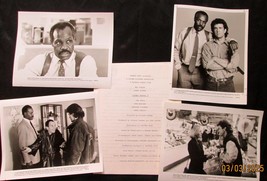 MEL GIBSON,DANNY GLOVER,JOE PESCI (LETHAL WEAPON 2) ORIG,1989 PHOTO SET - $98.99