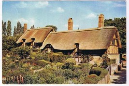 United Kingdom UK Postcard Stratford-Upon-Avon Anne Hathaway&#39;s Cottage Shottery - £1.68 GBP