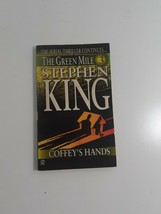 the green mile part 3 By Stephen king 1996 paperback fiction novel - £3.87 GBP
