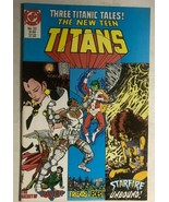 NEW TEEN TITANS #22 (1986)  DC Comics FINE - $15.20 CAD