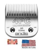 Andis Ultraedge 4FC Blade*Fit Agc Smc Dblc,Oster A6 A5,Wahl KM2 KM5 KM10 Clipper - £34.79 GBP