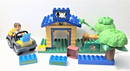 Go Diego Go Mega Bloks Animal Rescue Center Nickelodeon Jr. 45 Piece Set - £14.05 GBP