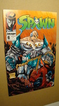 SPAWN 6 *VF/NM 9.0* 1ST OVERTKILL TONY TWIST TODD McFARLANE IMAGE CGC - $9.85