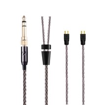 6N 6.35mm 1/4&quot; Audio Cable For FitEar Private 222 223 333 Aya ~snow~ TITAN - £76.91 GBP