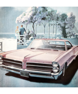 1965 Pontiac Bonneville Wide Tracks Advertisement Automobilia Vintage DW... - $570.01 MXN