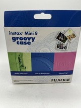 Fujifilm Instax Mini 9 Groovy Case Smokey White Wrist Strap Carry Insta ... - $2.57
