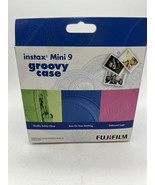 Fujifilm Instax Mini 9 Groovy Case Smokey White Wrist Strap Carry Insta ... - $2.57
