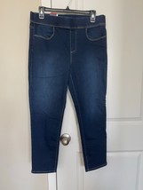 BNWT Gloria Vanderbilt Ladies&#39; Mid-Rise Pull On Crop Pants, Madison , Si... - £15.59 GBP