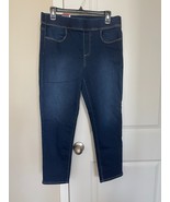 BNWT Gloria Vanderbilt Ladies&#39; Mid-Rise Pull On Crop Pants, Madison , Si... - $27.16 CAD