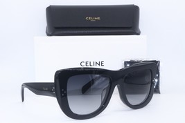 BRAND NEW CELINE CL 40157U 01B BLACK GRADIENT AUTHENTIC FRAMES SUNGLASSE... - $205.70