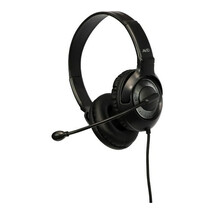 Ergoguys 2AE55KL AVID 3.5MM WIRED HEADSET BLACK/SILVER - $43.21 Ergoguys 2AE55KL AVID 3.5MM WIRED HEADSET BLACK/SILVER - $43.21