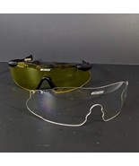 ESS ICE Military GlassesYellow Lense and Clear (Light Scratches) - $940.48 MXN