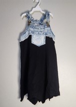 Girl&#39;s Overalls Style Dress Size 6 NEW NWT Super Cute! - $9.90