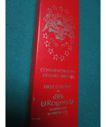 COMMEMORATIVE DESSERT SERVER BY ONEIDA FIRST COLONY 1881 ROGERS NIB ORIG... - $75.81 CAD