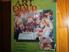 1026 Piece Buffalo Games Jigsaw Puzzle Art Fraud Luncheon Of The Boating Party - £16.61 GBP