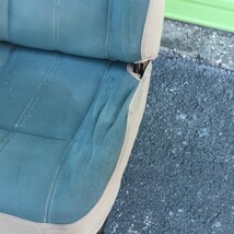 Jeep Wrangler TJ Front Seats L&R SAHARA GREEN, CAMEL *LOCAL PICK UP - NO SHIP* image 4