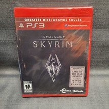 BRAND NEW! The Elder Scrolls V Skyrim Greatest Hits PlayStation 3 2011 PS3 Game - £9.33 GBP