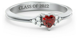 Graduation Ring,Graduation Gift,Class College Ring,Custom Class Ring - £102.31 GBP