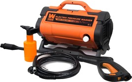 Black Wen Pw1900 2000 Psi 1.6 Gpm 13-Amp Variable Flow Electric Pressure Washer - £115.82 GBP