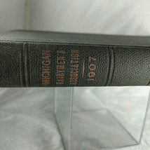 Antique Michigan Dairymens Association 1907 Hardcover Book w/Separate Articles - £51.11 GBP