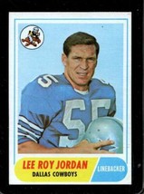 1968 Topps #207 Lee Roy Jordan Ex Cowboys *X35859 - £9.40 GBP