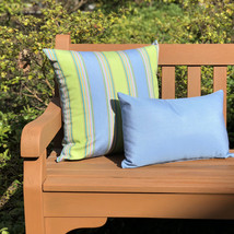 Pillow Decor - Sunbrella Bravada Limelite 20x20 Outdoor Pillow (PD1-0004... - $54.95