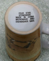 Four Star Stoneware Lion coffee mug image 2