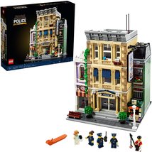LEGO Police Station 10278; A Highly Detailed Displayable Model, (2,923 P... - $339.99