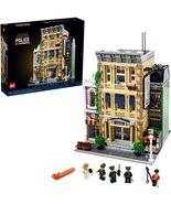 LEGO Police Station 10278; A Highly Detailed Displayable Model, (2,923 P... - £272.43 GBP