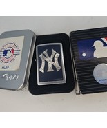 Rare Retired New York Yankees MLB  Bling Swarovski Crystal  Zippo Lighter - £37.23 GBP