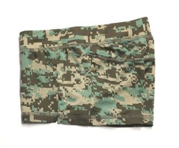Authentic Hooters Uniform Digi Camo Camouflage Uniform Shorts (Xxxs) XXX-SMALL - £23.44 GBP