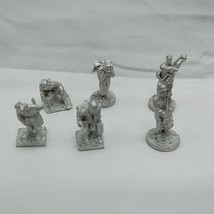 (6) Battlefield Miniatures 20mm Infantry Soldiers Metal Miniatures - $365.87 MXN
