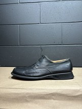 Steve Madden Gunner Black Leather Square Toe Dress Shoes Men’s Sz 10.5 - £31.94 GBP