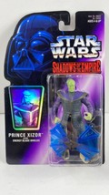 Vintage 1996 Star Wars SOTE: PRINCE XIZOR with Energy Blade Shields Kenner - £8.82 GBP