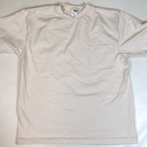 Camber #302 MAX Weight 8 oz Pocket T-Shirt Chalk Mens Size Large Made In... - £23.36 GBP