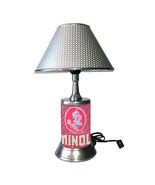 Florida State Seminoles desk lamp with chrome finish shade - $45.99