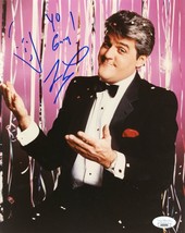 Jay Leno Autographed 8x10 Photo JSA COA The Tonight Show Signed - £118.48 GBP