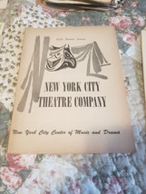May 14, 1952 New York City Theatre Company program Fifth Drama Season - £38.65 GBP