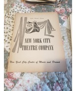 May 14, 1952 New York City Theatre Company program Fifth Drama Season - $940.68 MXN