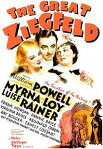 The Great Ziegfeld - 1936 - Movie Poster - $32.99