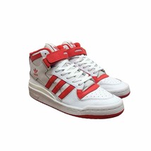 Adidas Forum High Top Basketball Sneakers - Men&#39;s Size 10 - £54.05 GBP